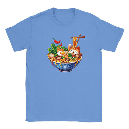 Ramen Lovers T-Shirt - Funny 100% Cotton Tee for Noodle Enthusiasts - Foodie Gift