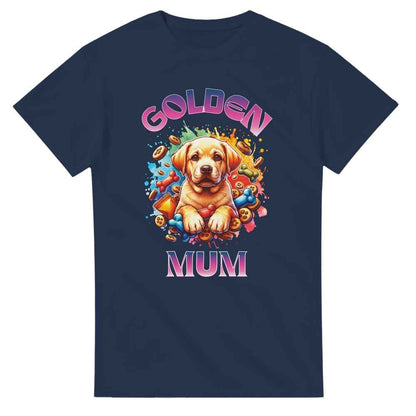 T- shirt for Golden Retriever mum. Great gift for mother's day
