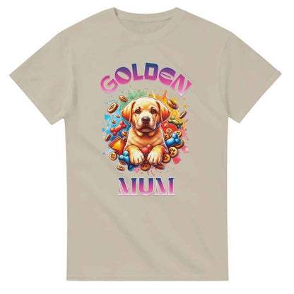 T- shirt for Golden Retriever mum. Great gift for mother's day