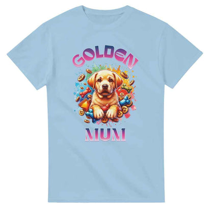 T- shirt for Golden Retriever mum. Great gift for mother's day