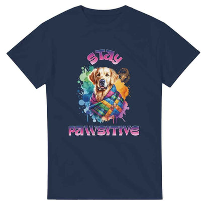 Cute Golden Retriever T-Shirt – Perfect Gift for Dog Lovers
