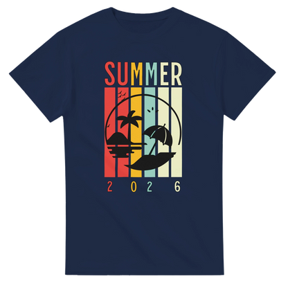 Summer 2026 Vibes T-Shirt | Heavyweight Cotton Casual Tee
