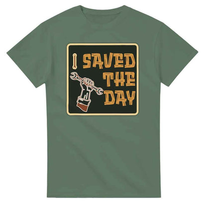 Mechanic's cotton T-shirt Gift for mechanic