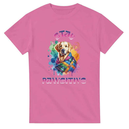 Cute Golden Retriever T-Shirt – Perfect Gift for Dog Lovers