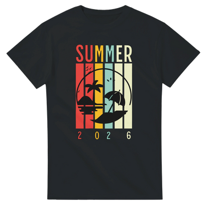 Summer 2026 Vibes T-Shirt | Heavyweight Cotton Casual Tee