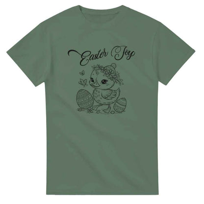 Easter Joy T-Shirt - Cute Duckling & Eggs Design - Perfect for Spring Celebrations