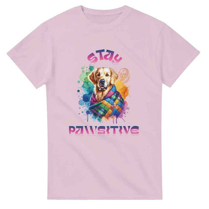 Cute Golden Retriever T-Shirt – Perfect Gift for Dog Lovers