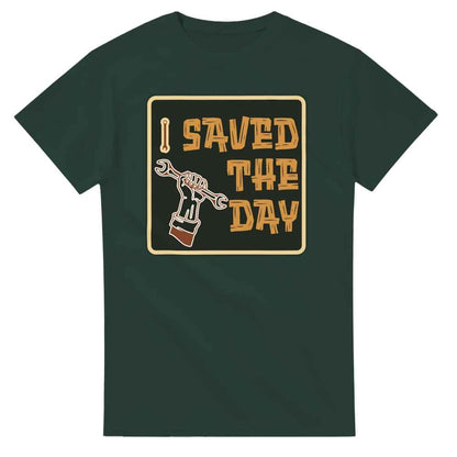 Mechanic's cotton T-shirt Gift for mechanic