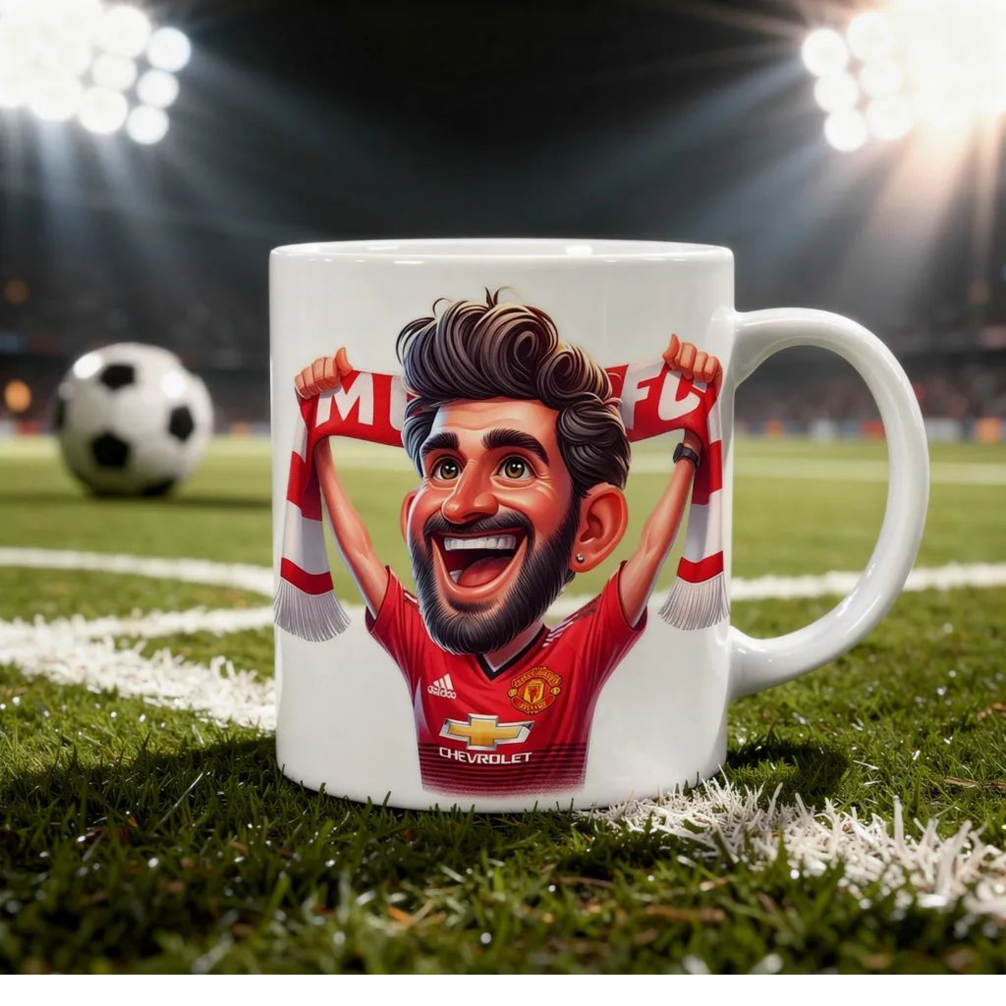Funny Football Mug Coaster Shirt & Tote – Personalized - Mug