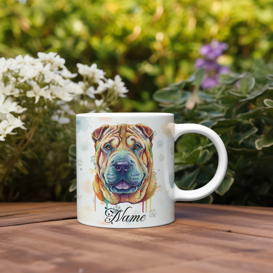 Memory Pet Mug Coaster Shirt & Tote – Personalized - Mug