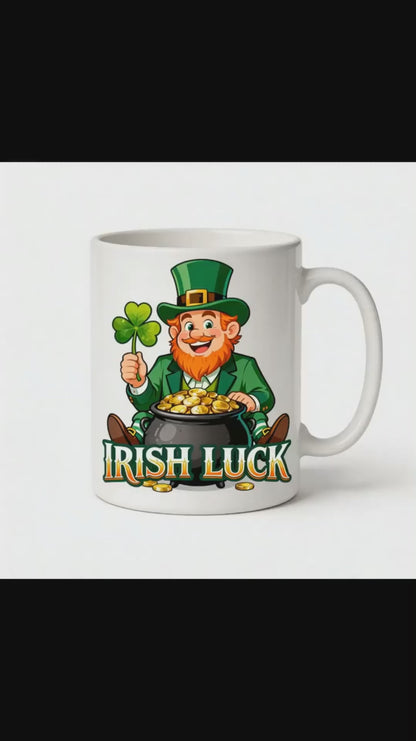 Irish Luck Mug - St. Patrick's day