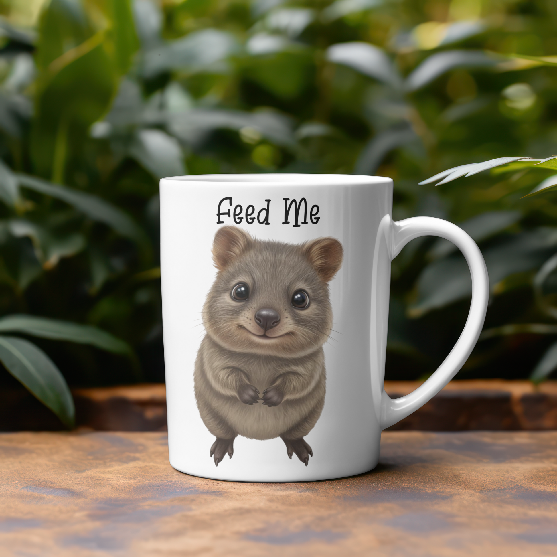 Feed Me Quokka Mug
