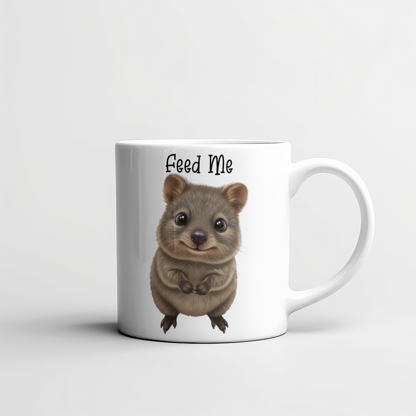 Feed Me Quokka Mug