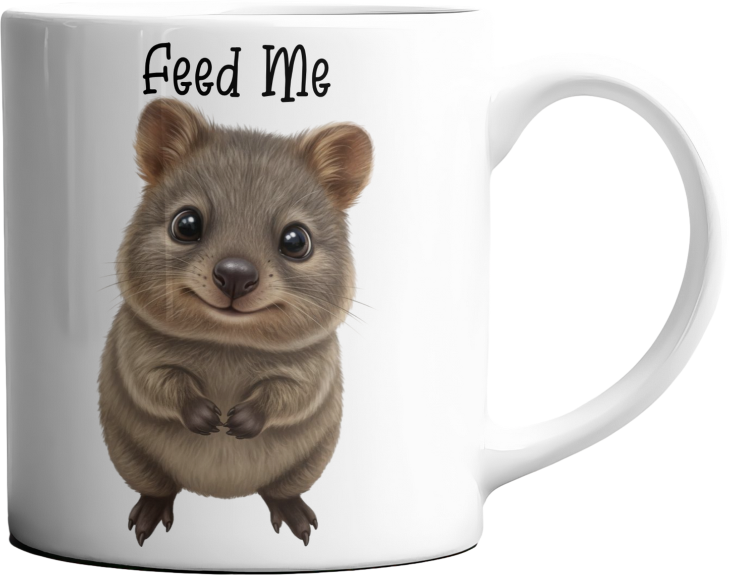 Feed Me Quokka Mug