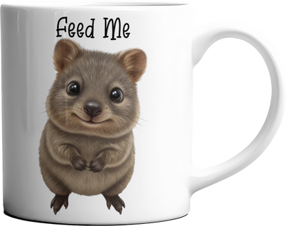 Feed Me Quokka Mug - J & I Vision