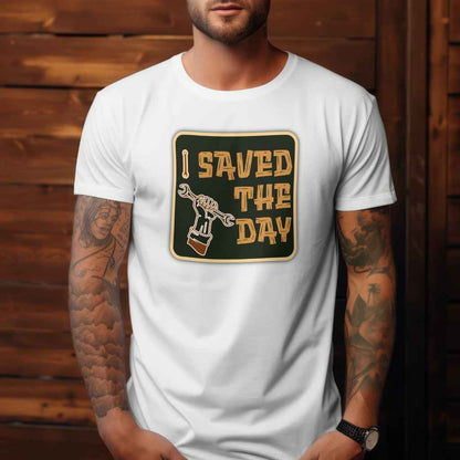 Mechanic's cotton T-shirt Gift for mechanic