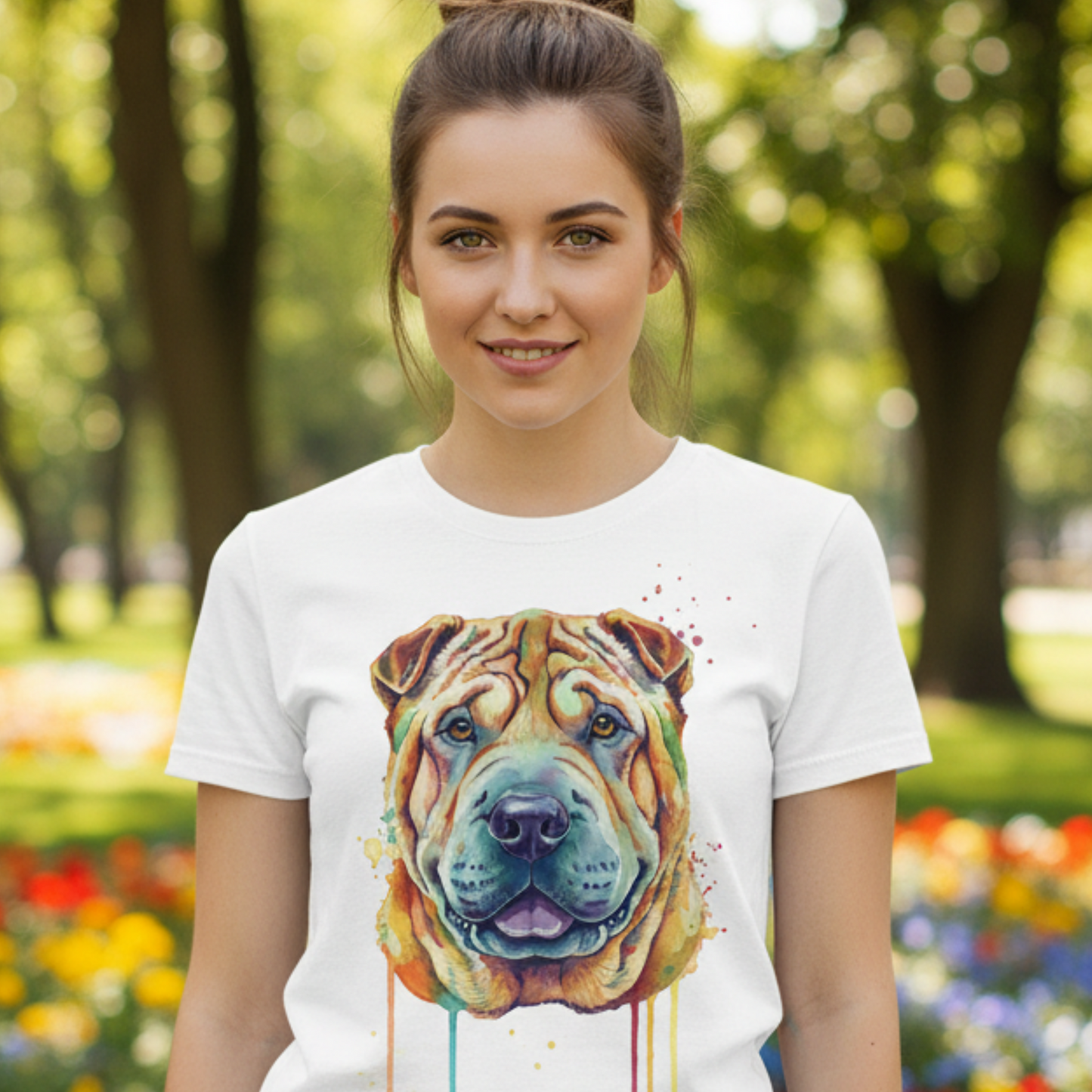Memory Pet Mug Coaster Shirt & Tote – Personalized - T-shirt White 100% Cotton